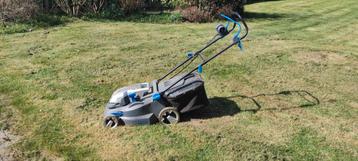 Elektrische grasmaaier merk Gamma, Tuin en Terras, Grasmaaiers, Ophalen, Gebruikt, Elektrische grasmaaier