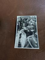 K.Leopold III en K.Astrid, Verzamelen, Koningshuis en Royalty, Ophalen of Verzenden, Zo goed als nieuw, Kaart, Foto of Prent