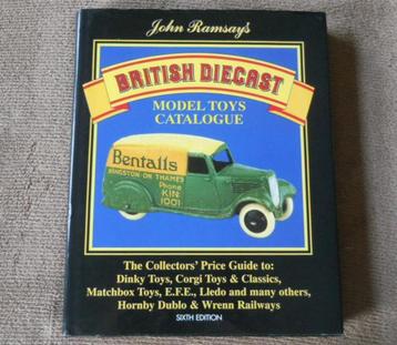 British Diecast Model Toys Catalogue - Dinky Matchbox Corgi beschikbaar voor biedingen