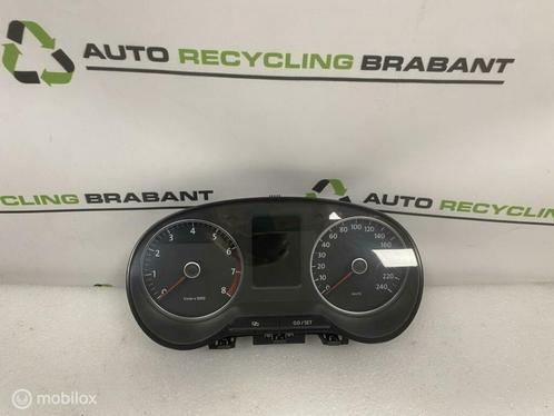 Instrumentenpaneel Klok Volkswagen Polo 6R ORIG 6R0920860D, Auto-onderdelen, Dashboard en Schakelaars, Volkswagen, Gebruikt, Ophalen of Verzenden