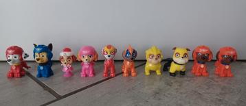 Paw Patrol figuren popjes NIEUW 