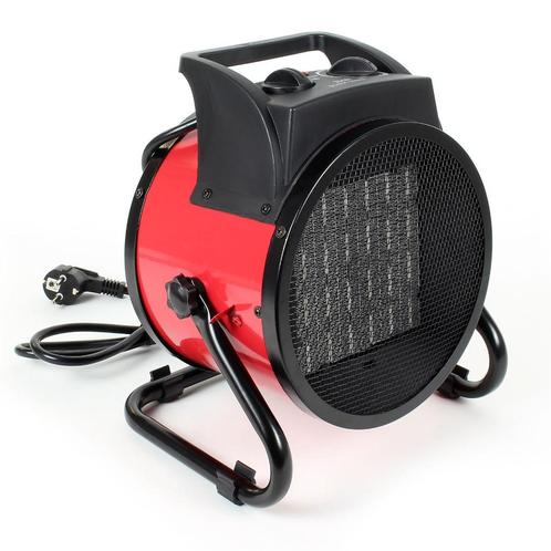 Keramische ventilatorkachel | 3000 watt | Rood, Huis en Inrichting, Kachels, Nieuw, Ophalen of Verzenden
