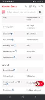 Vaatwasser Thomson Silence, Electroménager, Enlèvement, Utilisé, 45 à 60 cm, Moins de 85 cm