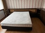 Boxspring 160 x 200, Ophalen, Tweepersoons, Zo goed als nieuw, 200 cm