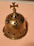 Oude koperen kerkblusser 13 x 10 cm, Antiek en Kunst, Ophalen of Verzenden, Koper