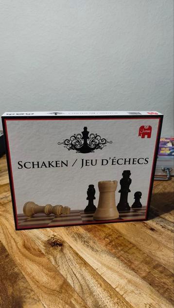 Schaakspel beschikbaar voor biedingen
