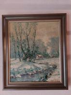 Sneeuwlandschap, Antiek en Kunst, Ophalen