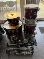 Drumset Thunder, Muziek en Instrumenten, Ophalen, Gebruikt, Overige merken
