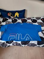 Nieuw Crop Top Fila shirt  Kleur: blauw  Maat: L, Kleding | Dames, Sportkleding, Nieuw, Fila, Blauw, Maat 42/44 (L)