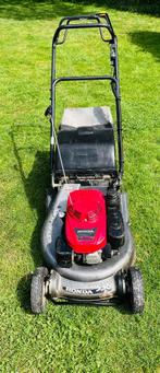 Grasmaaier Honda hrh536 pro roller, Ophalen, Honda, Zo goed als nieuw, Benzine-grasmaaier