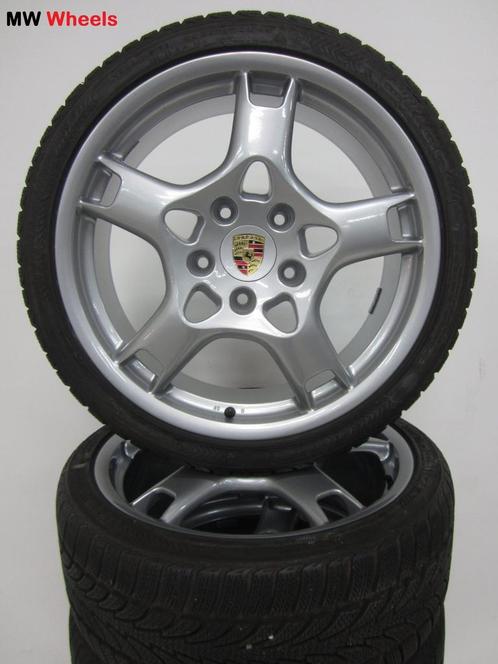 Porsche 19 inch Origineel velgen 911 997 2 - 2S winterbanden, Auto-onderdelen, Banden en Velgen, Banden en Velgen, Winterbanden