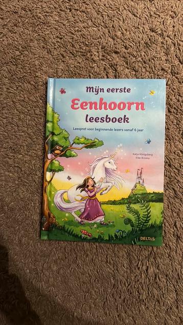 Katja Konigsberg - Mijn eerste eenhoorn leesboek beschikbaar voor biedingen