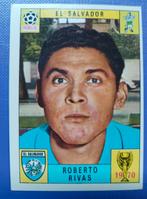 Carte Panini Coupe du monde FOOT 1970 au Mexique 70 RIVAS, Envoi, Image