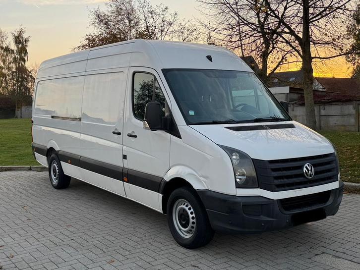 VW CRAFTER 2.0TDI EURO 5  HOMOLOGUÉ, Autos, Camionnettes & Utilitaires, Particulier, Cruise Control, Volkswagen, Diesel, Euro 5