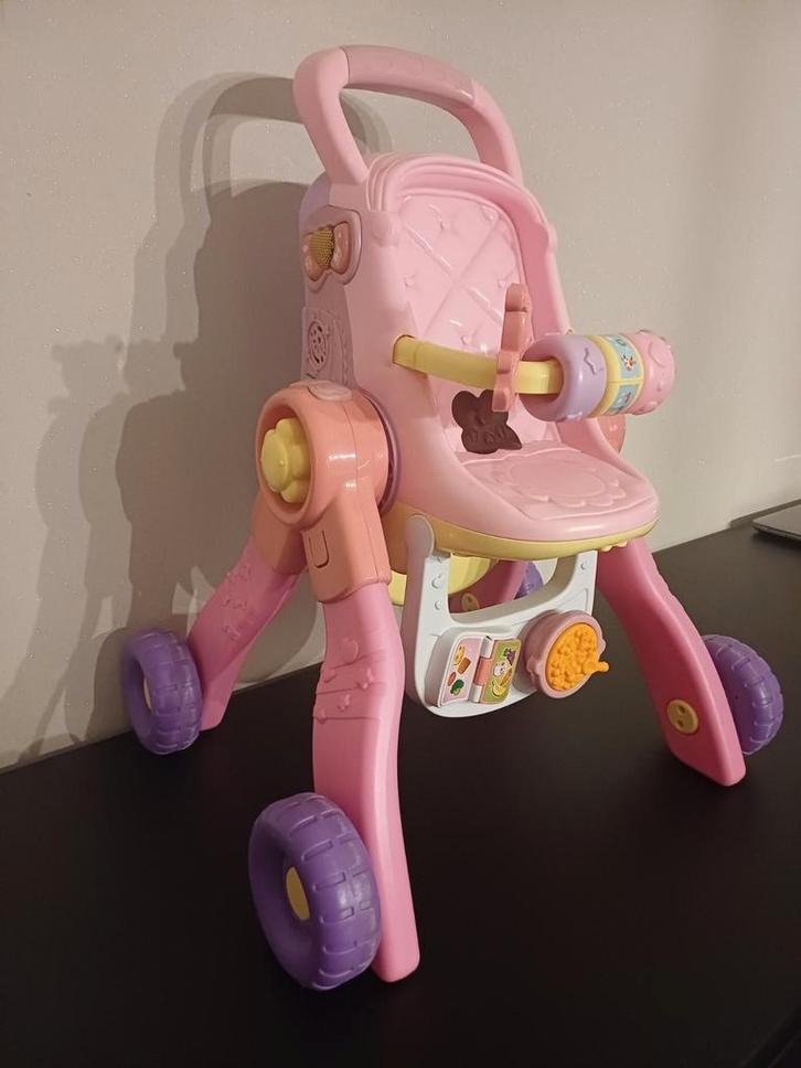 Vtech Little love 3-in-1 Poppenwagen, Kinderen en Baby's, Speelgoed | My Little Pony, Zo goed als nieuw, Ophalen