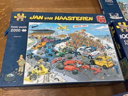 Jan van Haasteren puzzels, Hobby & Loisirs créatifs, Sport cérébral & Puzzles, Comme neuf, Enlèvement ou Envoi