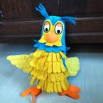 Fabeltjeskrant handpop meneer de uil, Kinderen en Baby's, Speelgoed | Knuffels en Pluche, Ophalen of Verzenden