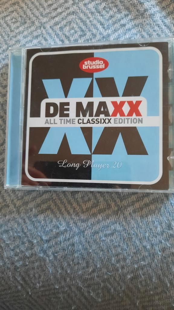 2CD DE MAXX LONG PLAYER 20 (Studio Brussel), Cd's en Dvd's, Cd's | Verzamelalbums, Zo goed als nieuw, Dance, Ophalen of Verzenden