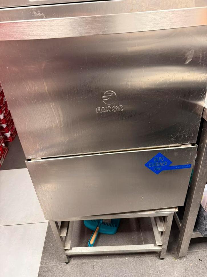 Fagor professionele vaatwas, Zakelijke goederen, Horeca | Keukenapparatuur, Ophalen