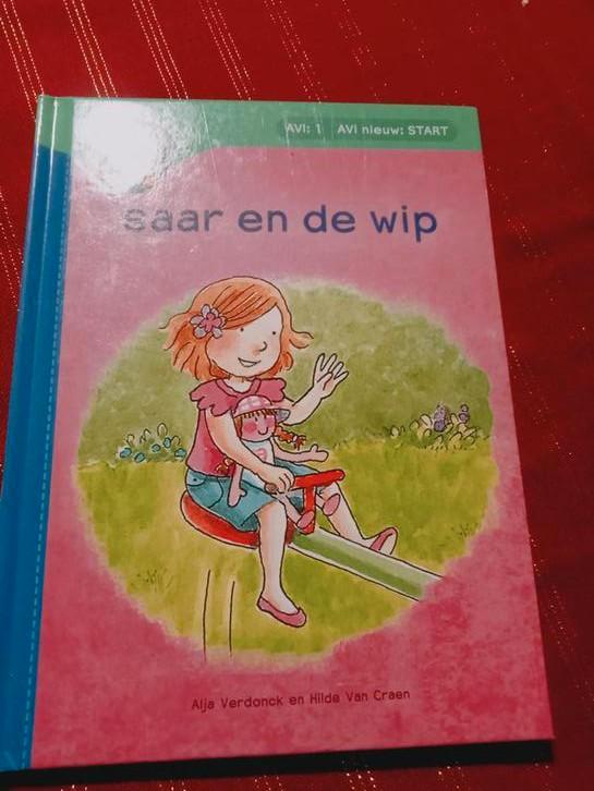 Saar en de wip. AVI 1start, Boeken, Kinderboeken | Jeugd | onder 10 jaar, Ophalen of Verzenden