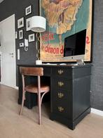 Brocante gerestyled Engels mini bureau, Enlèvement