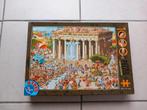 Puzzel 1000 stukjes -Comic puzzle-Romeinse Tempel, Ophalen, 500 t/m 1500 stukjes, Gebruikt, Legpuzzel