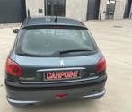 PEUGEOT 206  - 1.4 BENZINE -130000KM, Stof, 1398 cc, 4 cilinders, Blauw