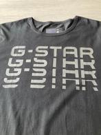 Mooie zwarte T-shirt met lange mouwen G-STAR, maat XXL., G-star Raw, Zwart, Maat 56/58 (XL), Ophalen of Verzenden