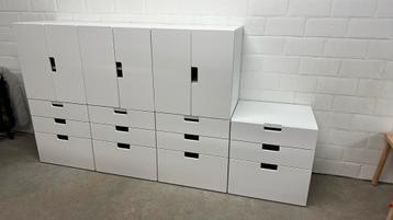 Ikea stuva kastcombinatie, Enlèvement, Comme neuf