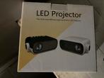 Led projector, Audio, Tv en Foto, Beamers, LED, Zo goed als nieuw, Ophalen
