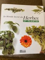 Fiches « le monde secret des herbes et plantes « , Livres, Maison & Jardinage