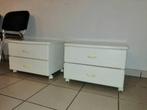nachtkastjes, Huis en Inrichting, Slaapkamer | Nachtkastjes, Ophalen, Minder dan 45 cm, Zo goed als nieuw, Minder dan 55 cm