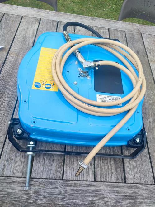 Slangenhaspel Faicom, persluchthaspel, Doe-het-zelf en Bouw, Compressors, Gebruikt, Ophalen