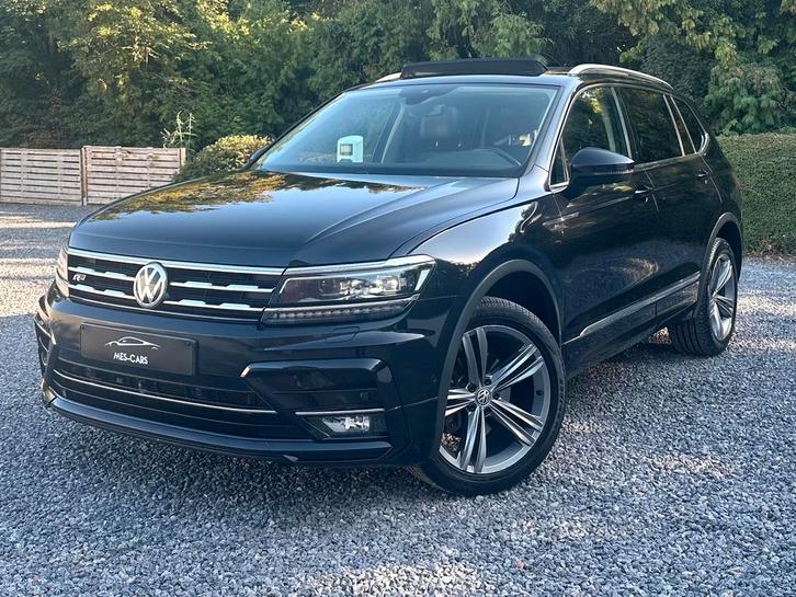 Volkswagen Tiguan AllSpace 7PL Rline 2.0TDI 150CV Full 2020, Auto's, Volkswagen, Bedrijf, Te koop, Tiguan, 360° camera, 4x4, ABS