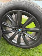 Winterwielen BMW 530e Mpakket 245/45 R18, originele BMW velg, Auto-onderdelen, Banden en Velgen, Ophalen, 18 inch, Banden en Velgen