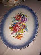 Schaal ovaal Italië  vintage 50 cm lang, Ophalen