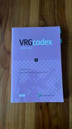 VRG Codex 2021-2022 - deel 1, Boeken, Ophalen of Verzenden, Zo goed als nieuw