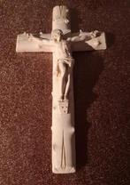 Magnifique crucifix ancien de 32 cm de long, Enlèvement ou Envoi