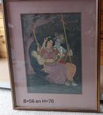 Indische batikken, Ophalen