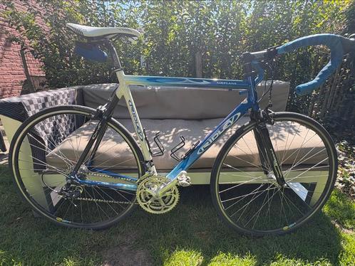 Koersfiets Ridley Airplane Aluminium/Carbon/Campagnolo, Fietsen en Brommers, Fietsen | Racefietsen, Aluminium, Ophalen