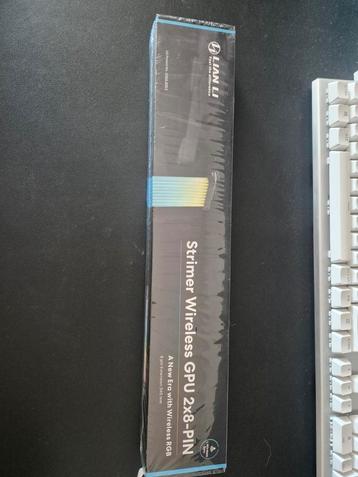 Lian Li strimer wireless GPU 2x8 pin (16pin) beschikbaar voor biedingen