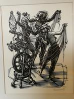 Gravure van Gerard Gaudaen, Ophalen