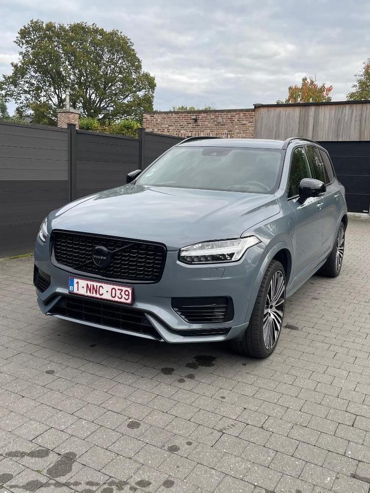 Volvo XC 90 T8 AWD plug-in hybrid R-Design Polestar 48.000€, Auto's, Volvo, Particulier, XC90, 360° camera, 4x4, ABS, Achteruitrijcamera