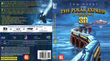 the polar express (blu-ray 3D & 2D) nieuw