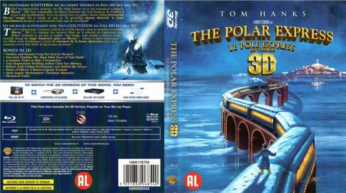 the polar express (blu-ray 3D & 2D) nieuw, Cd's en Dvd's, Blu-ray, Zo goed als nieuw, Tekenfilms en Animatie, 3D, Ophalen of Verzenden