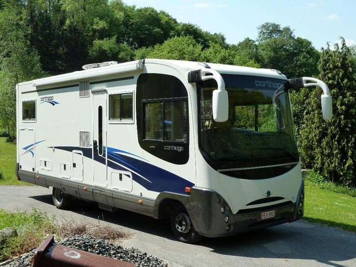 Stacaravan, Caravans en Kamperen, Mobilhomes, Particulier, tot en met 6, Integraal, Carthago, Overige merken, Diesel, Automaat