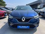 Renault Megane 1.0 TCE 115PK GRANDTOUR NAVIGATIE FULL LED, Auto's, USB, 112 pk, Blauw, 999 cc