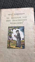 De pastoor uit den vlietenden wijngaert, Ophalen of Verzenden, Felix Timmermans