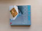 Fastfood kookboek, Ophalen of Verzenden, Zo goed als nieuw
