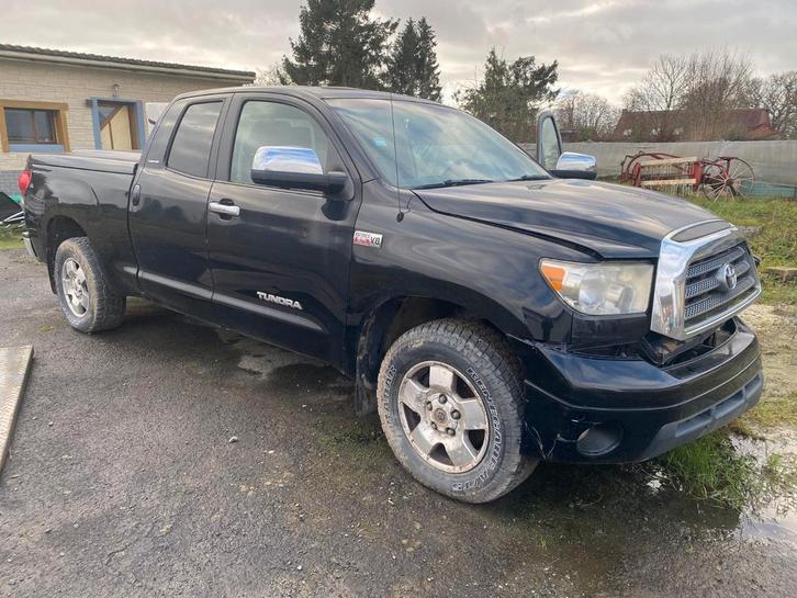 Toyota Tundra 5.7L V8 LPG met 224.000, Auto's, Toyota, Particulier, Tundra, LPG, SUV of Terreinwagen, 5 deurs, Automaat, Zwart